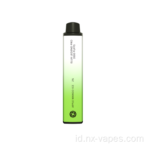 Elux Legend Pro 3500puffs Vape Rechargeable